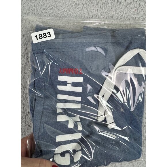 Tommy Hilfiger Mens Blue Sleepwear Shorts XL Cotton Blend - PreOwned - Picture 10 of 10